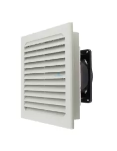 Ventilador Siemens 8mr65235lv30 con filtro 115m3, 177x177mm, 230vac, ip55